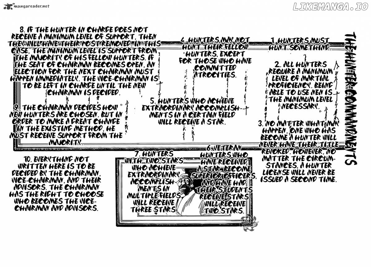 Hunter x Hunter, Chapter 331 image 10